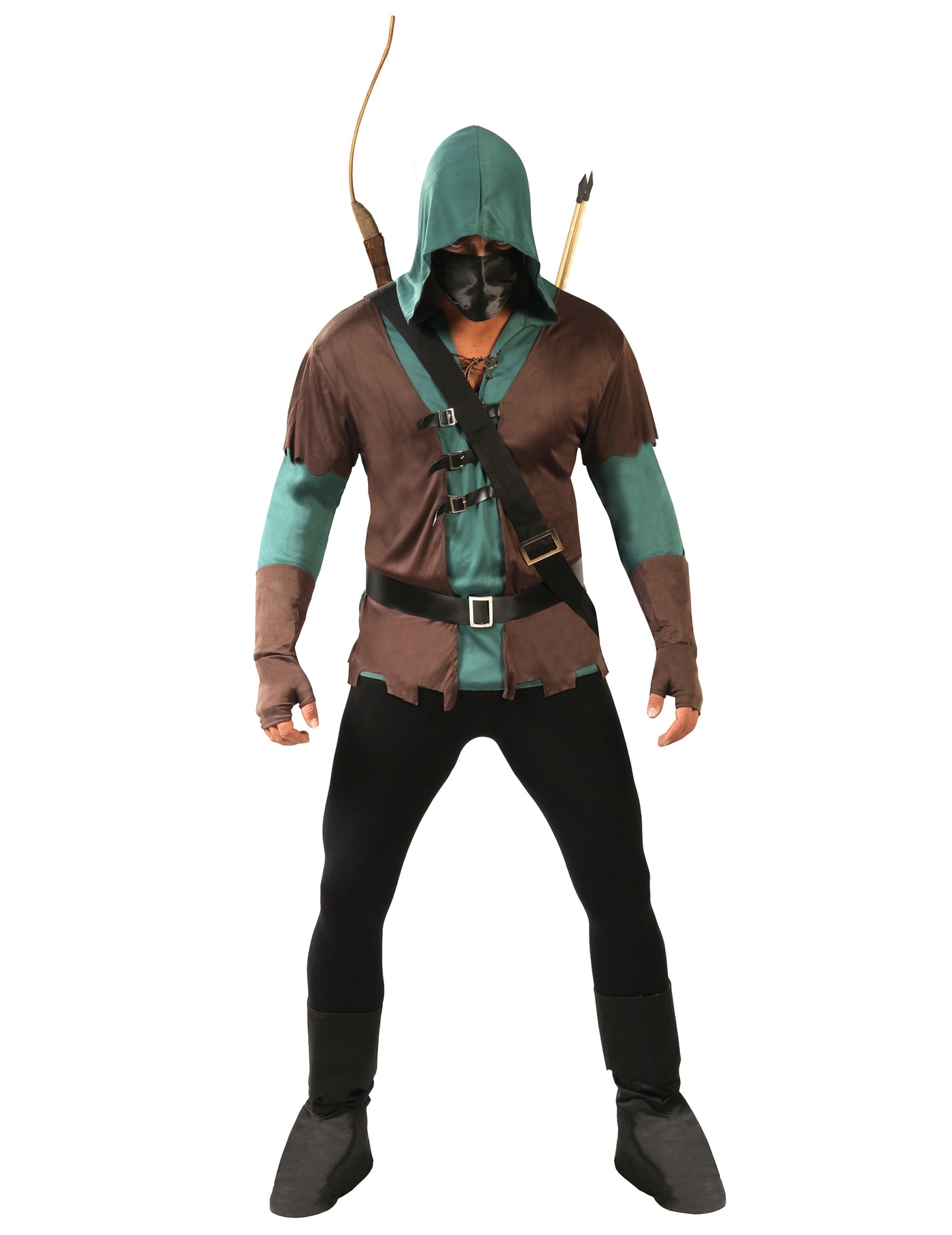 Déguisement archer masqué homme