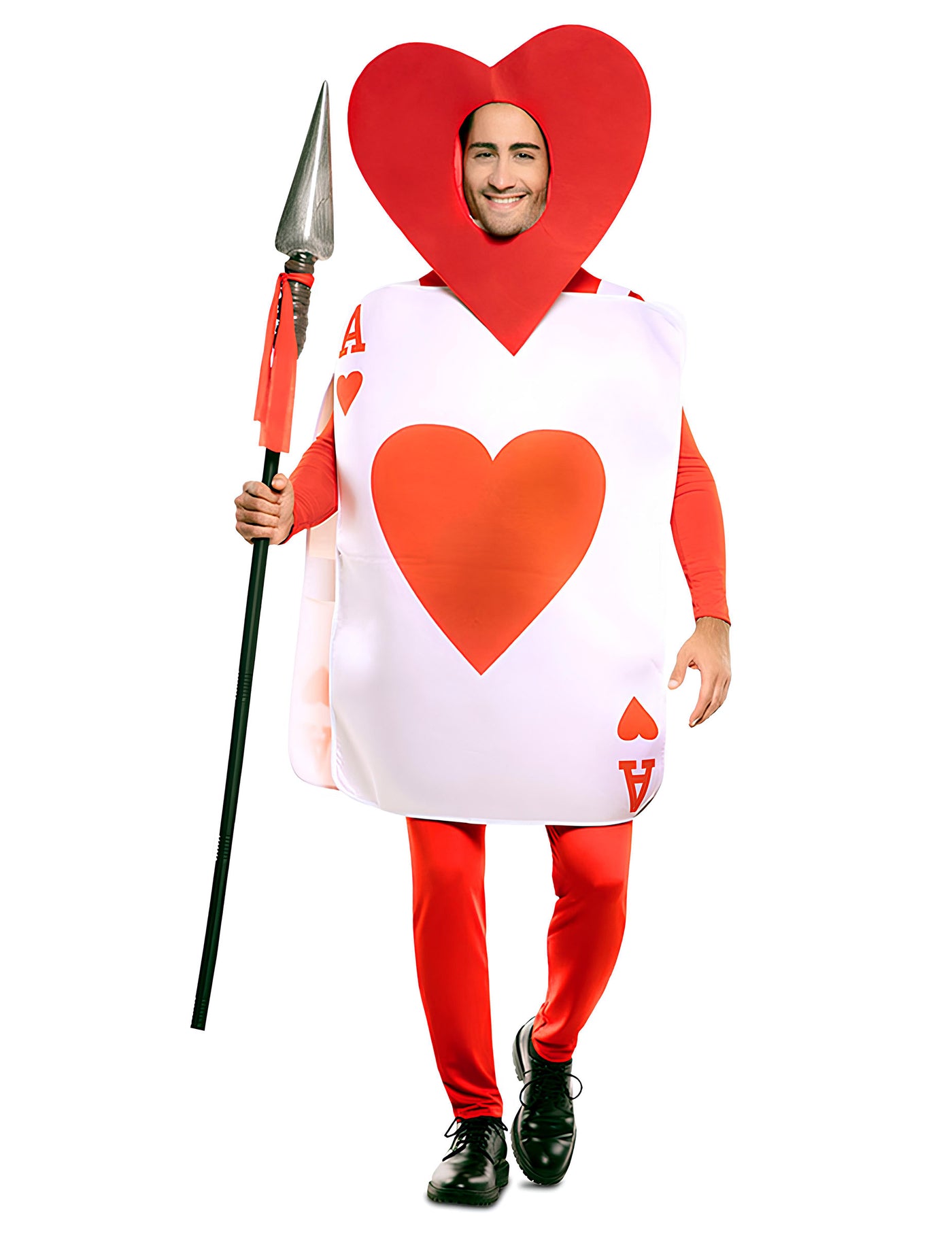 Déguisement As de c?ur adulte