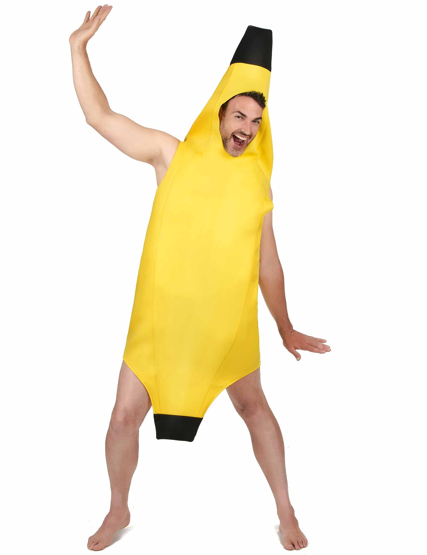 Déguisement banane humoristique adulte