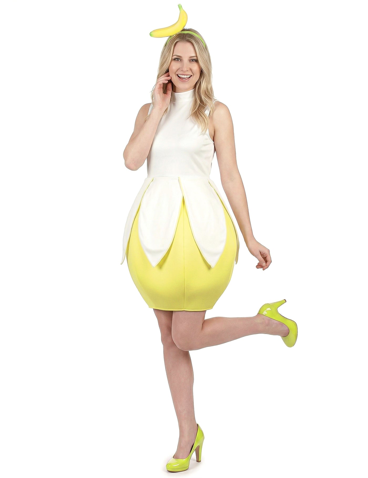 Déguisement banane femme
