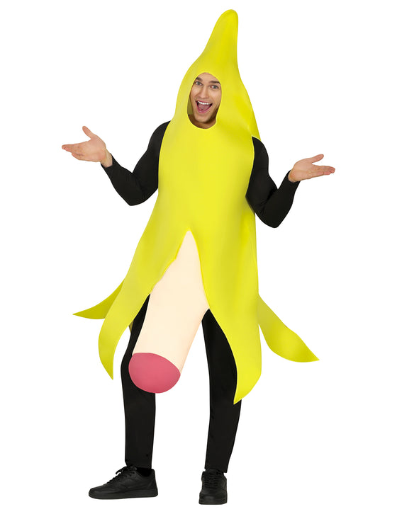 Déguisement Banane heureuse adulte