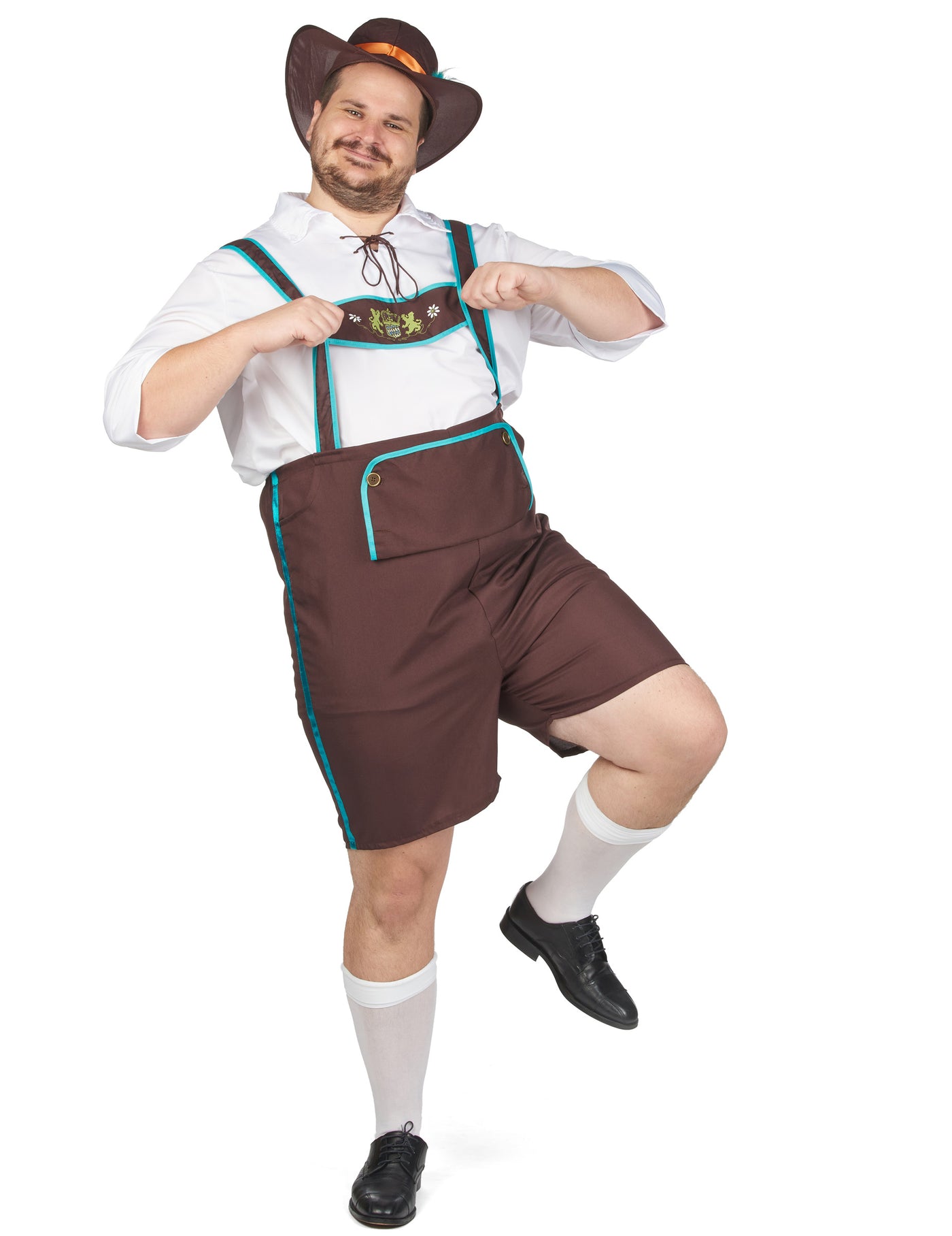 Déguisement Bavarois salopette grande taille homme