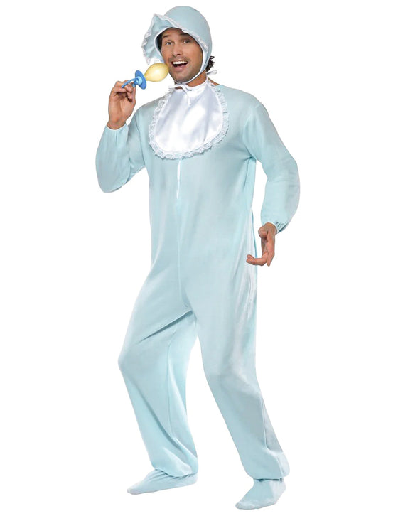Déguisement bébé bleu clair homme