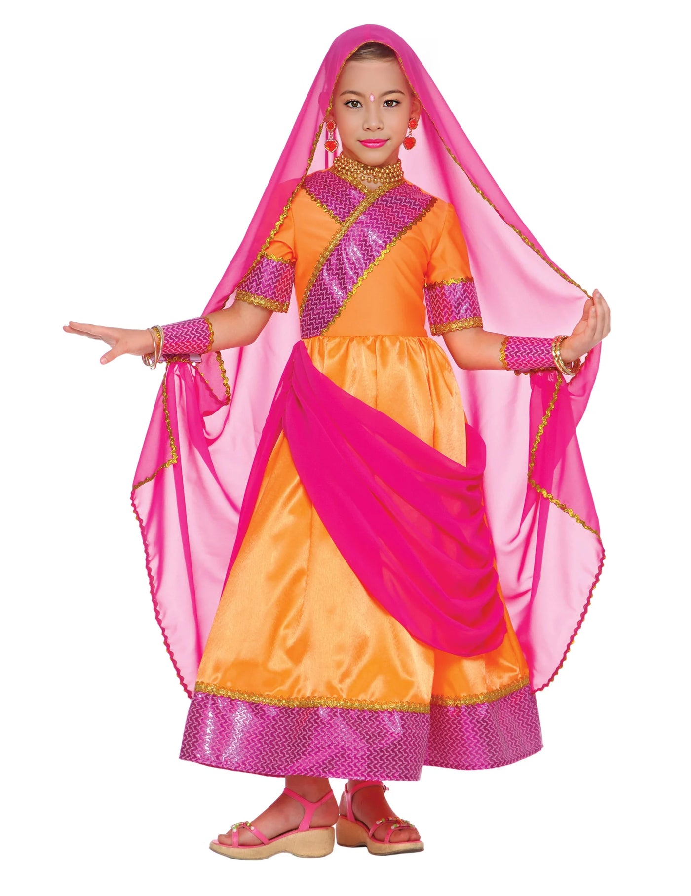 Déguisement bollywood enfant