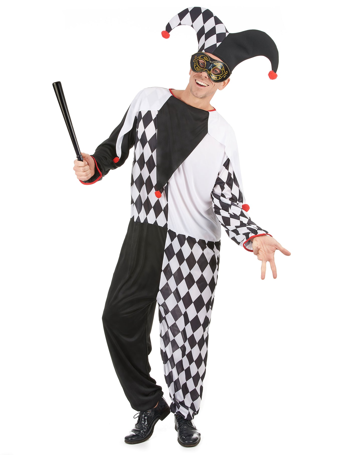 Déguisement bouffon homme