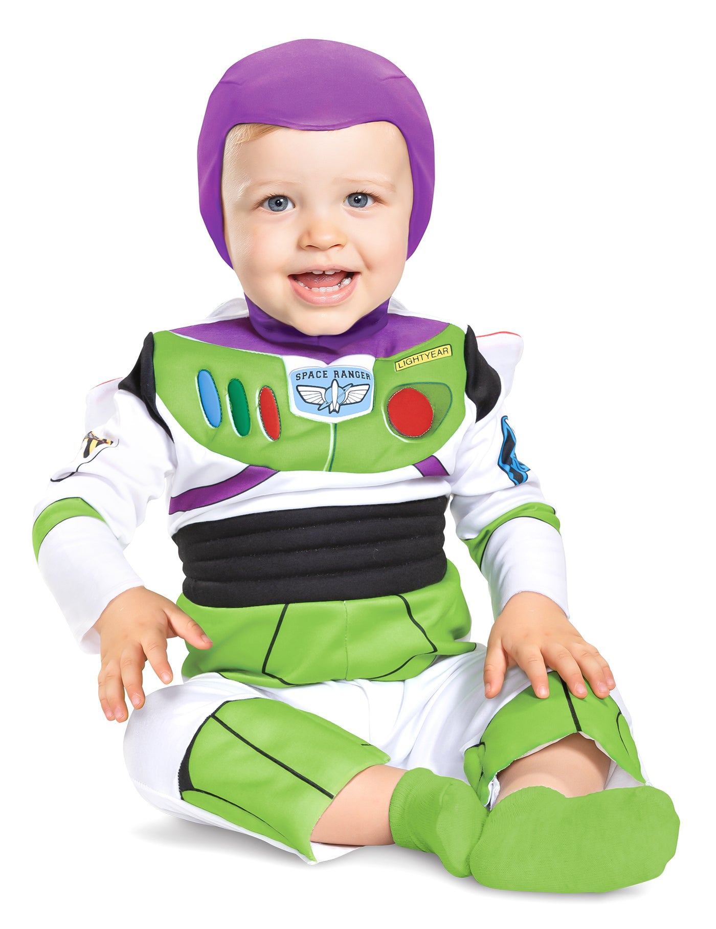 Déguisement Buzz L'éclair - Toy Story deluxe bébé