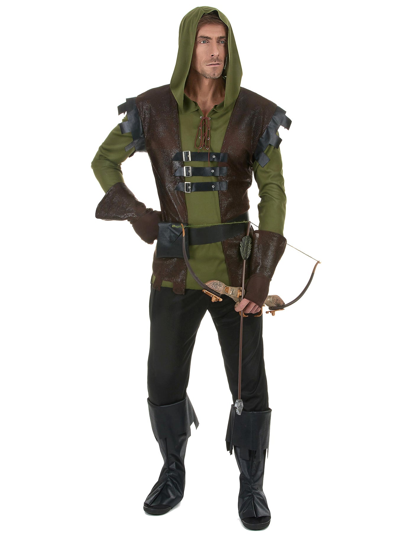 Déguisement chasseur archer homme