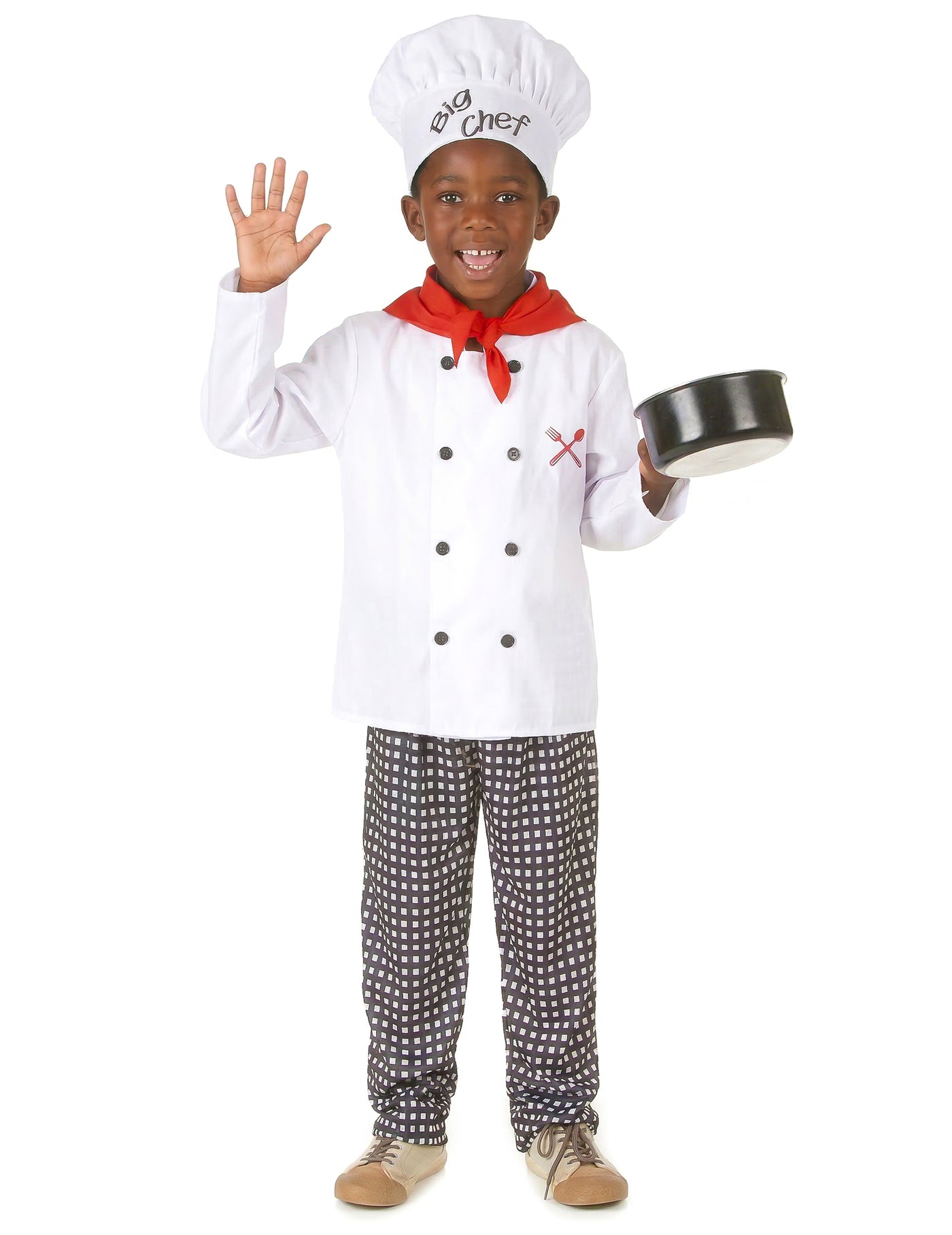 Déguisement chef cuisinier garçon