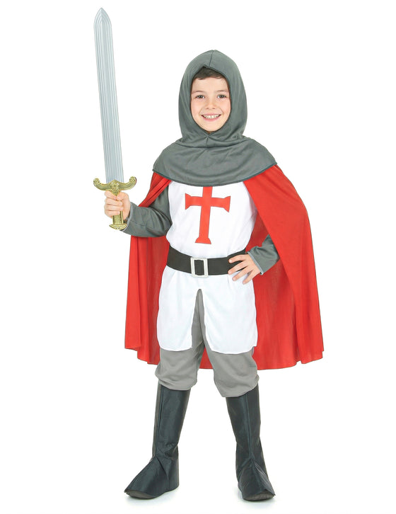 Déguisement chevalier croisé garçon