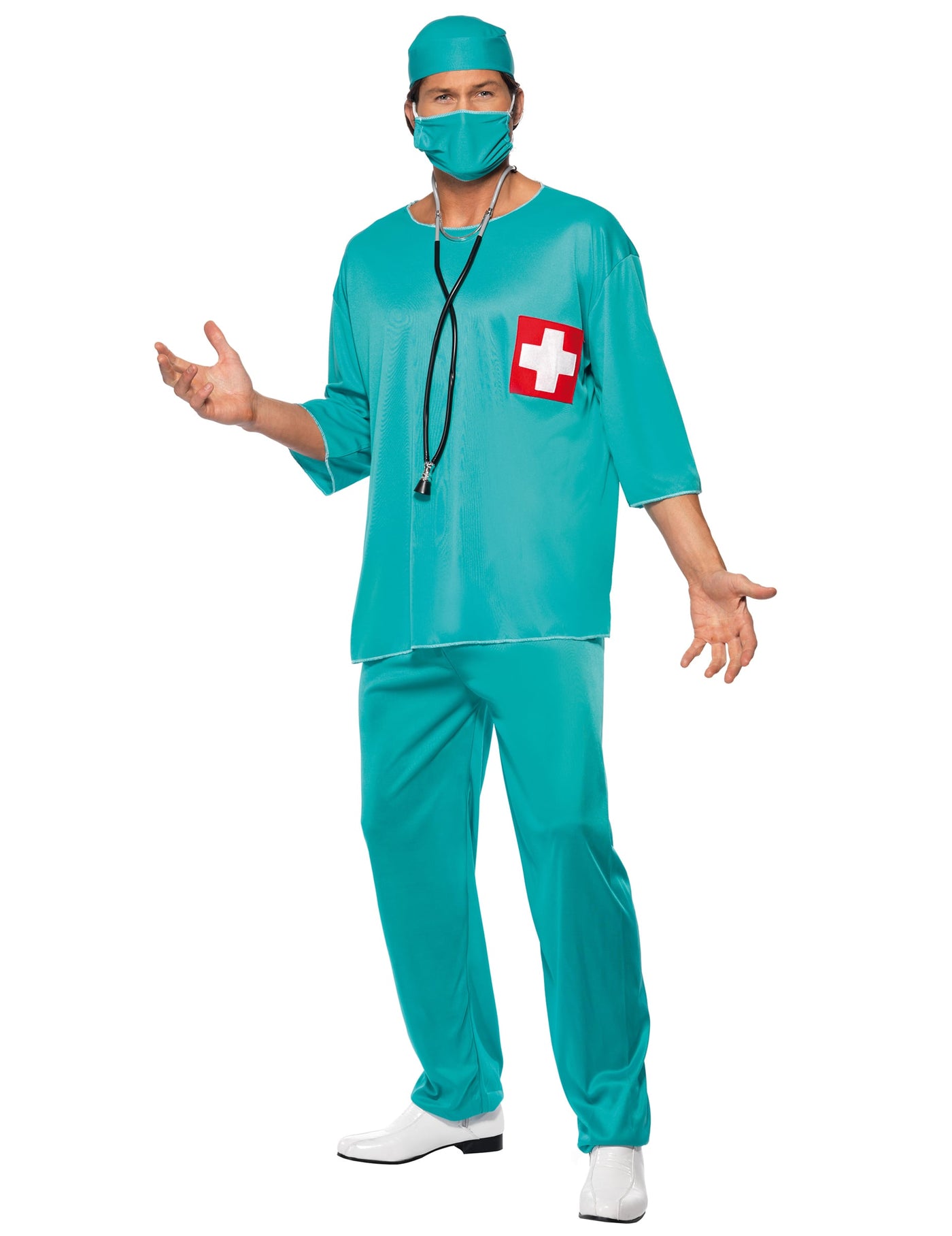 Déguisement chirurgien urgentiste homme