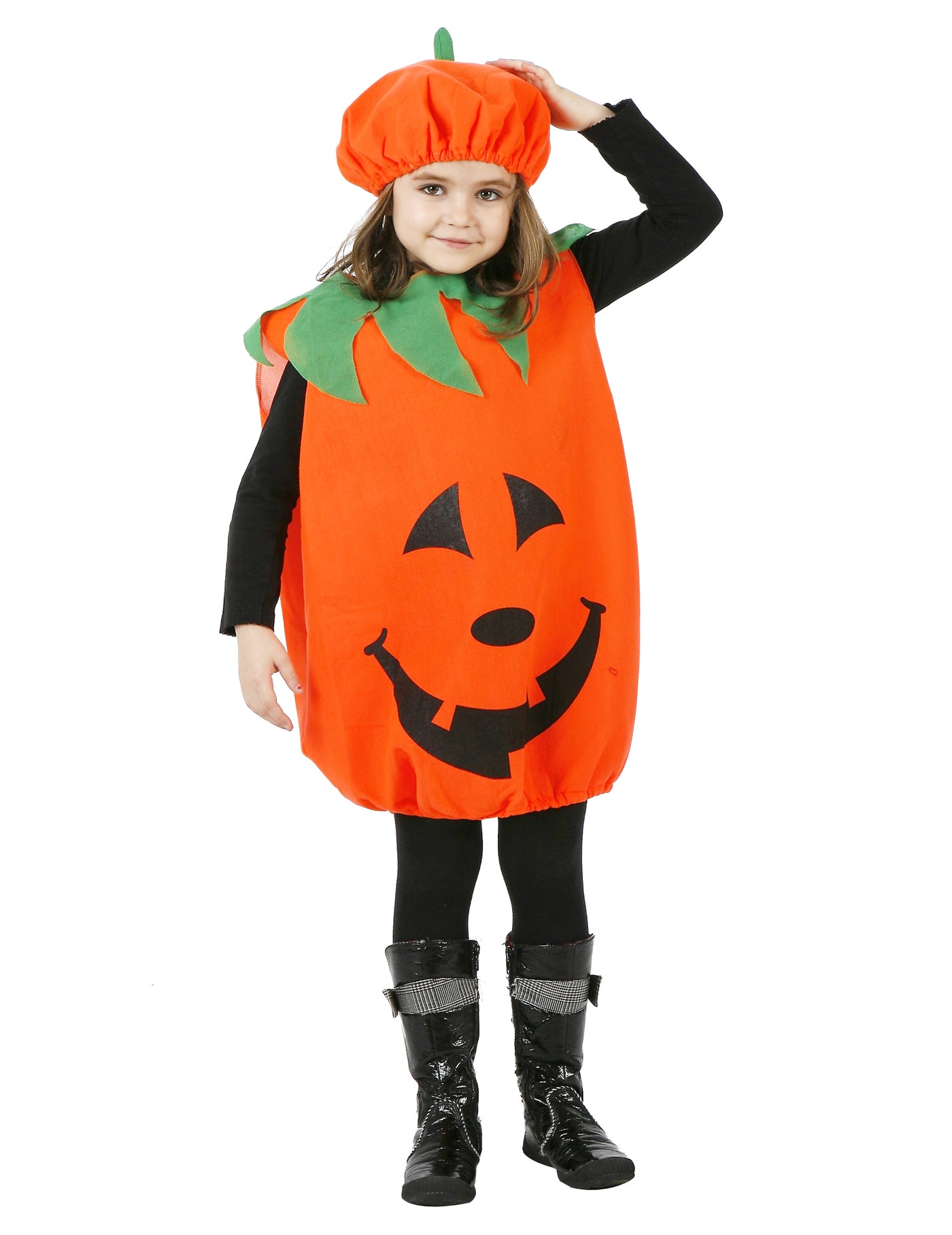 Déguisement citrouille enfant Halloween