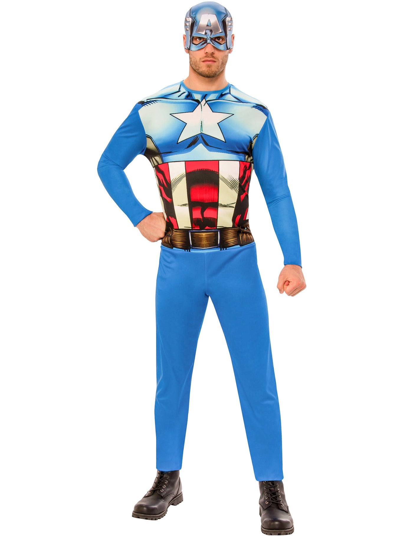 Déguisement classique Captain America adulte