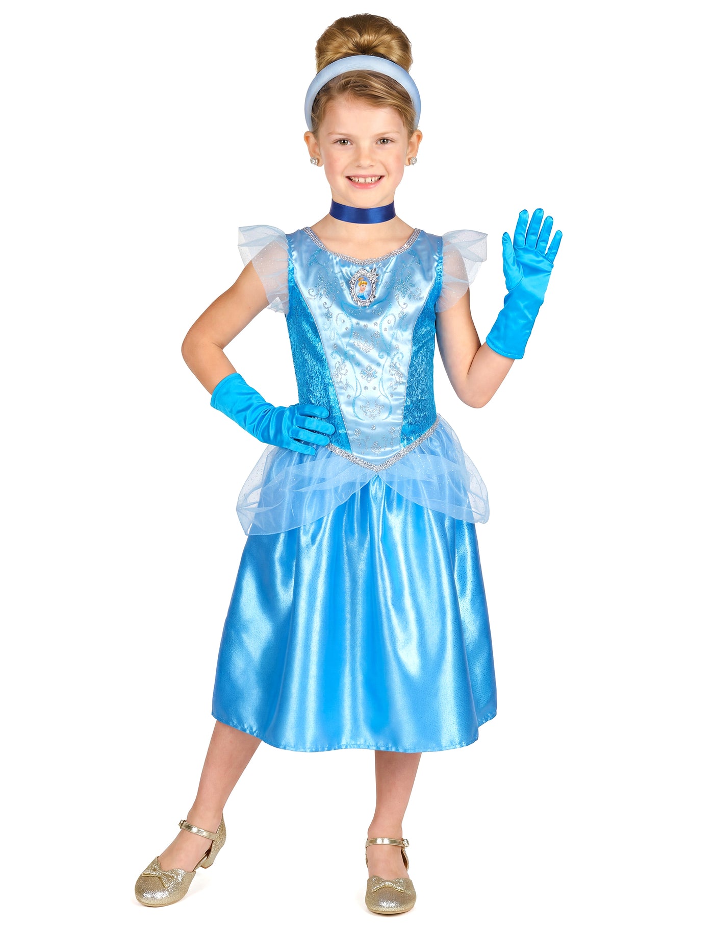 Déguisement classique Cendrillon fille