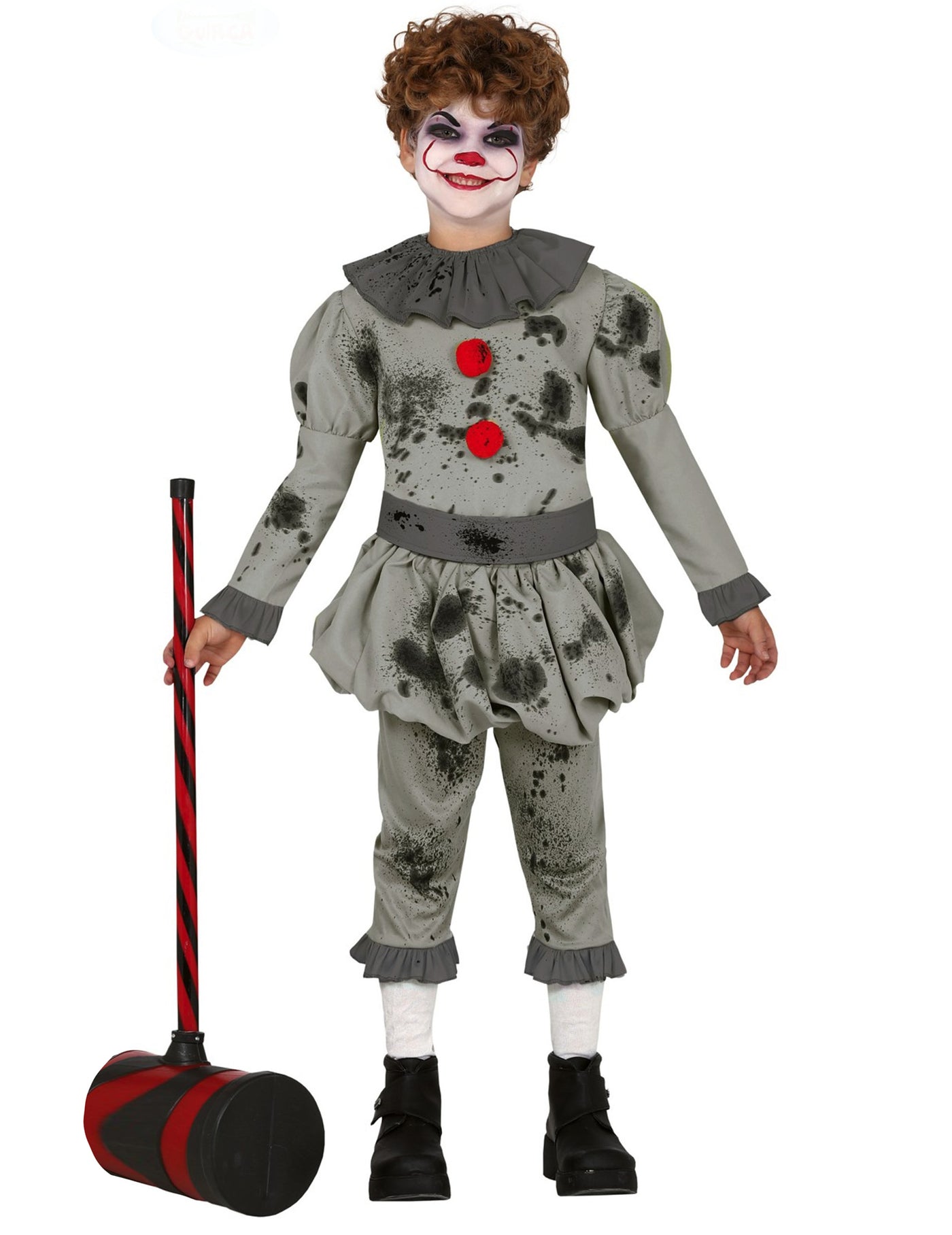 Déguisement clown psychopathe garçon