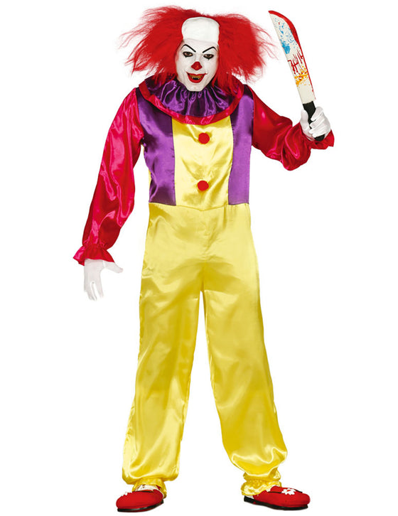 Déguisement clown tueur adulte
