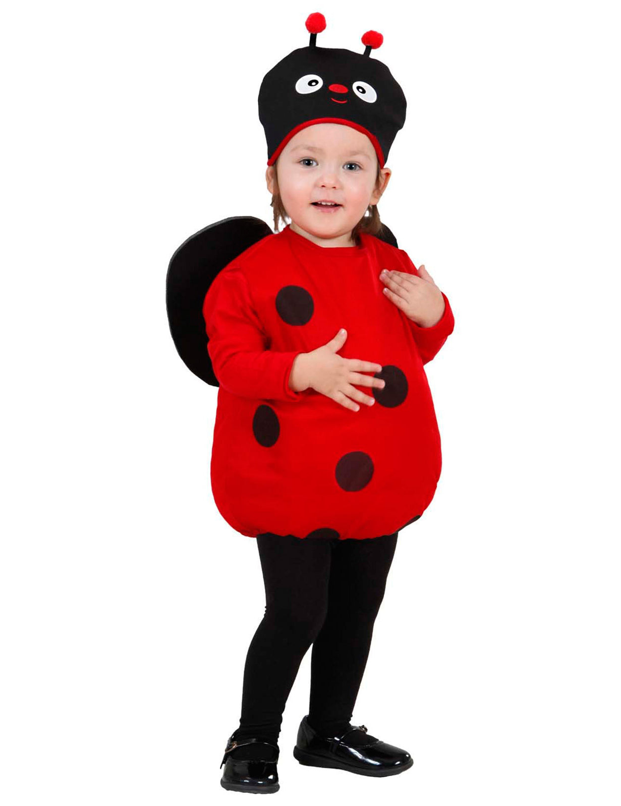 Déguisement bouffant coccinelle bébé