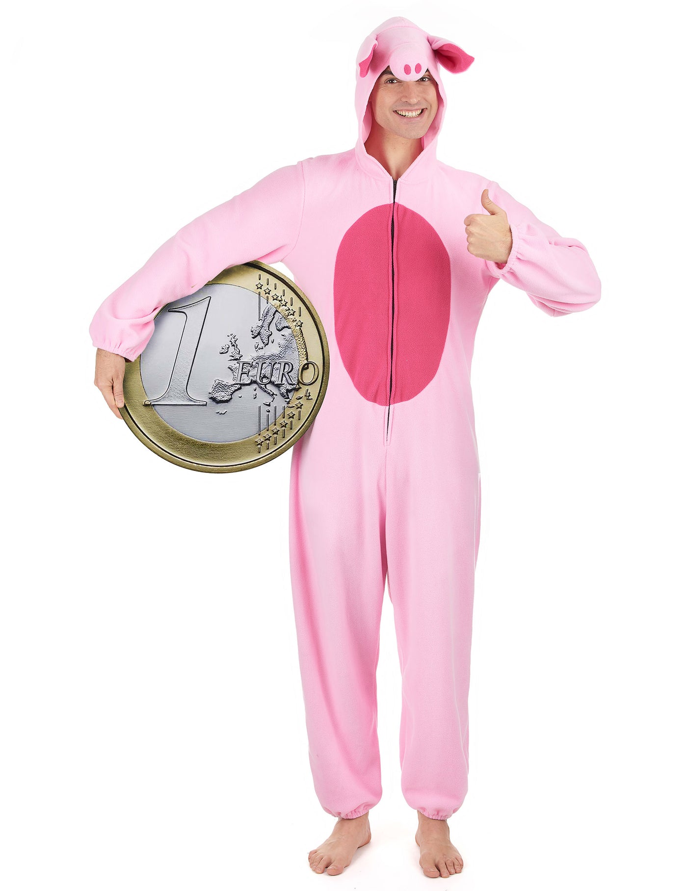 Déguisement cochon homme