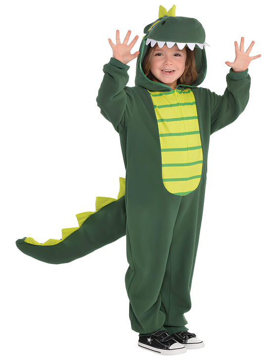 Déguisement combinaison Dinosaure enfant