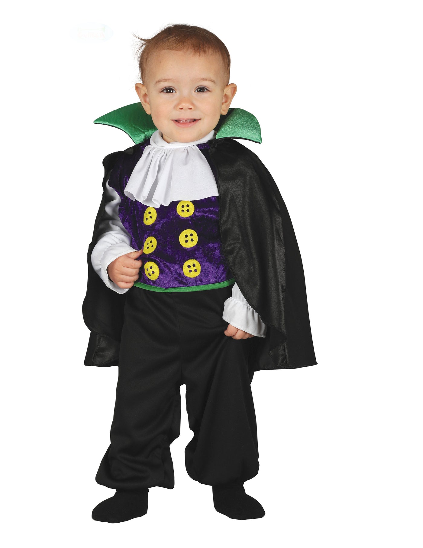 Déguisement combinaison petit comte vampire bébé