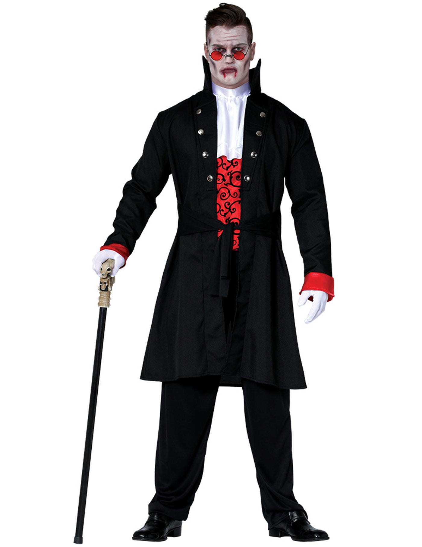 Déguisement comte vampire homme
