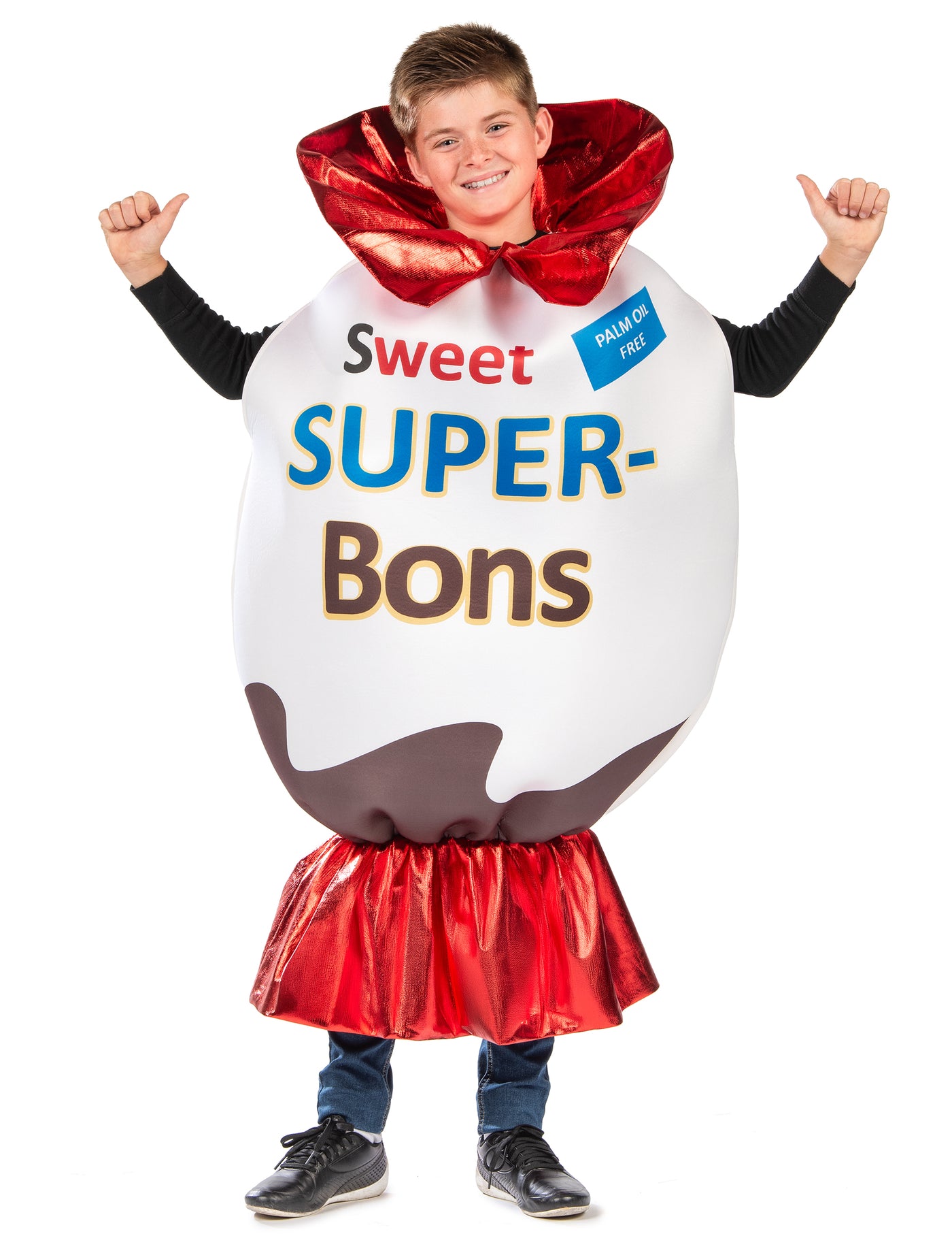 Déguisement confiserie superbon enfant
