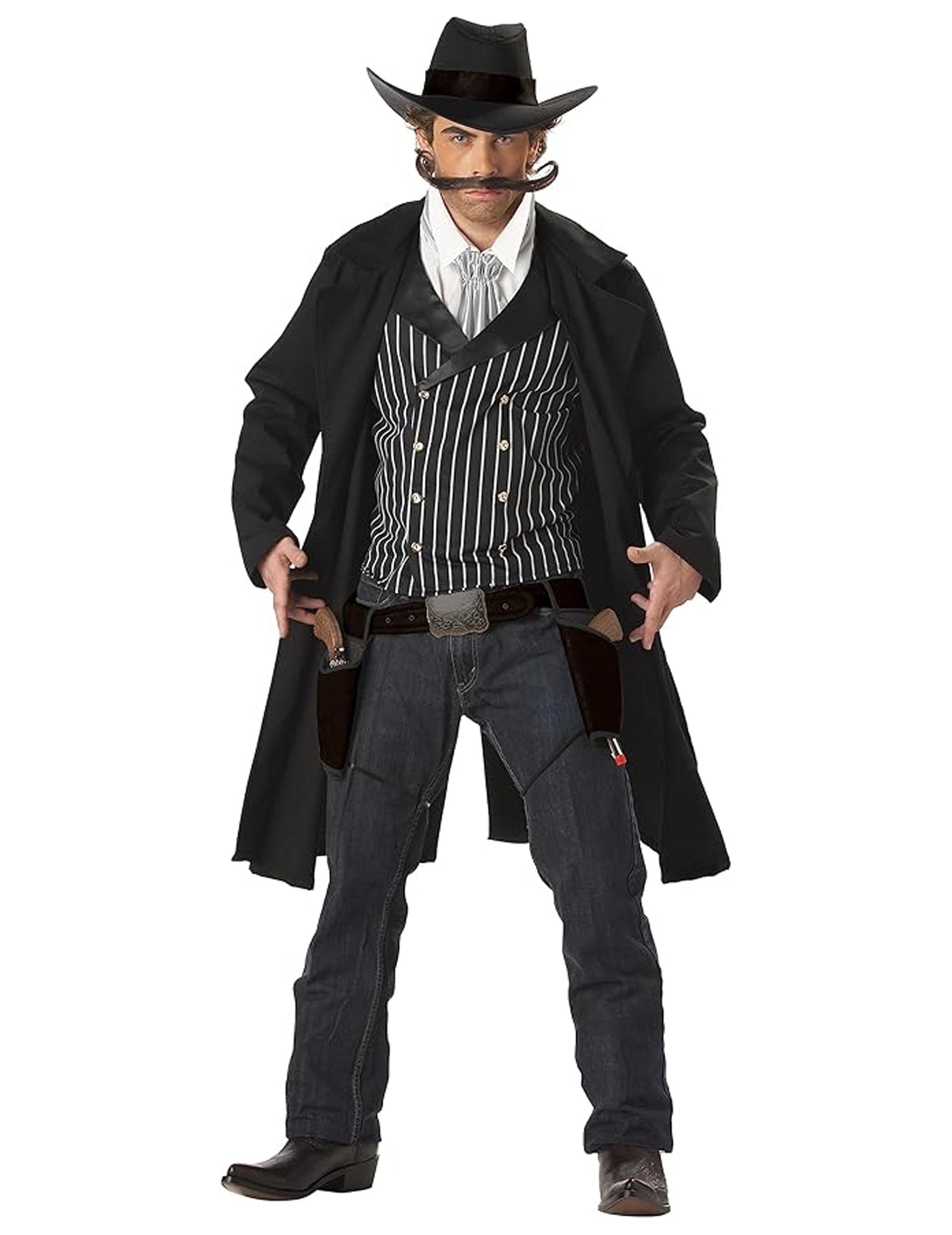 Déguisement cow-boy homme Santa Maria noir