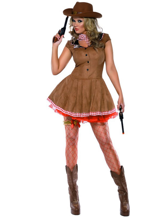 Déguisement cowgirl sexy femme