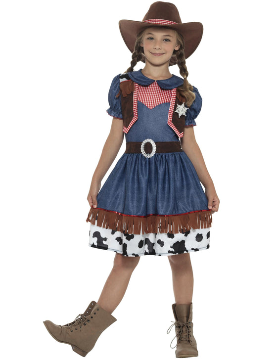 Déguisement cowgirl texane fille
