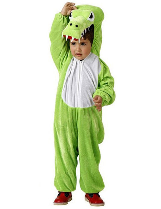 Déguisement crocodile peluche enfant