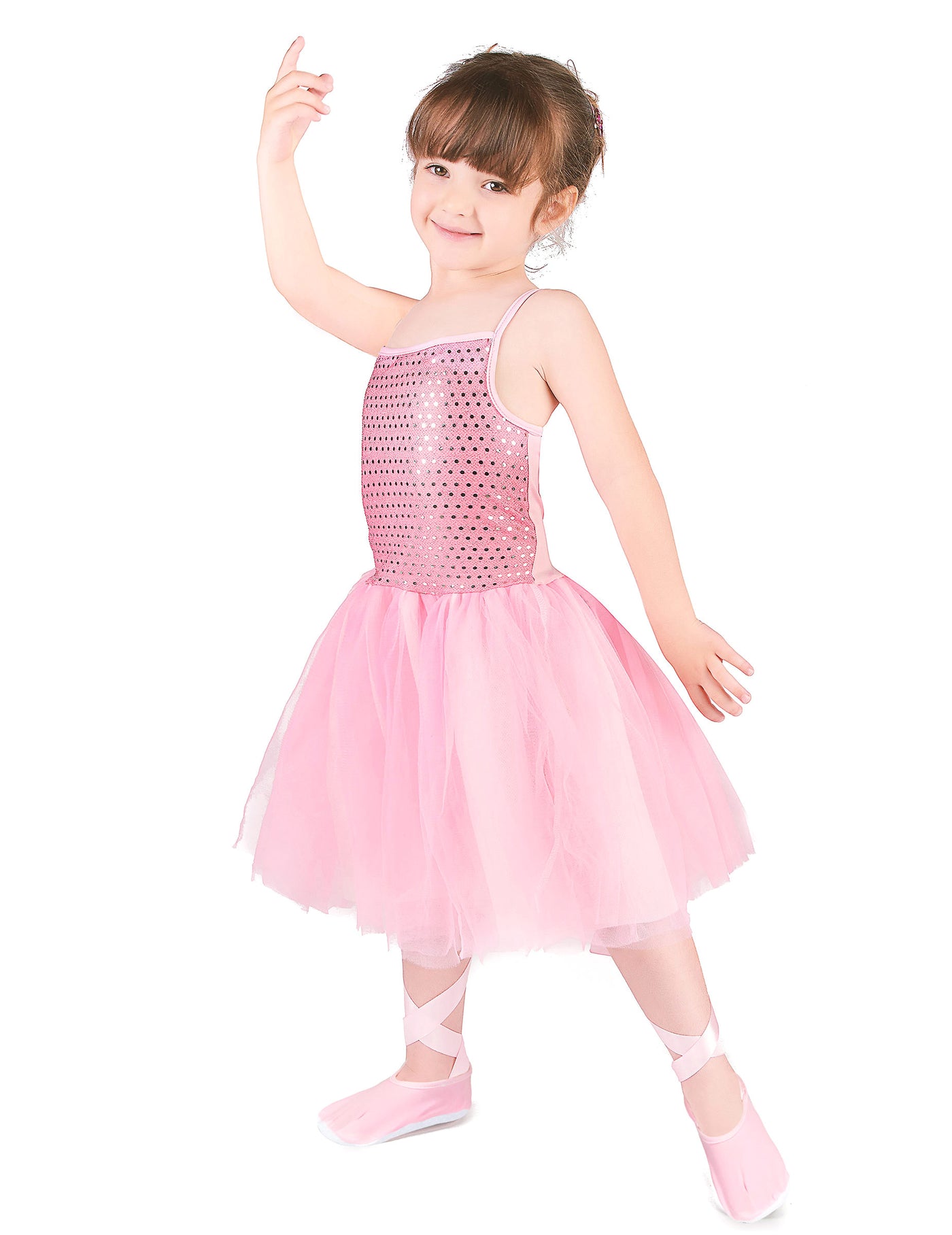 Déguisement danseuse étoile rose fille
