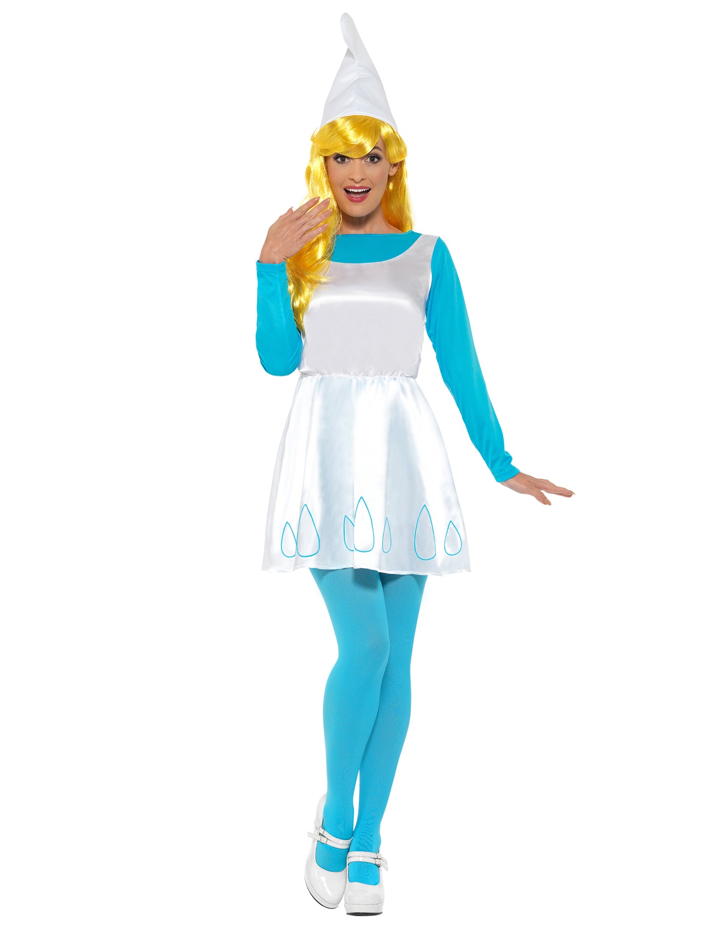 Déguisement de Schtroumpfette pour femme