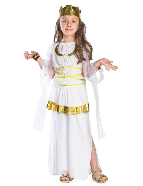 Déguisement déesse Athena fille