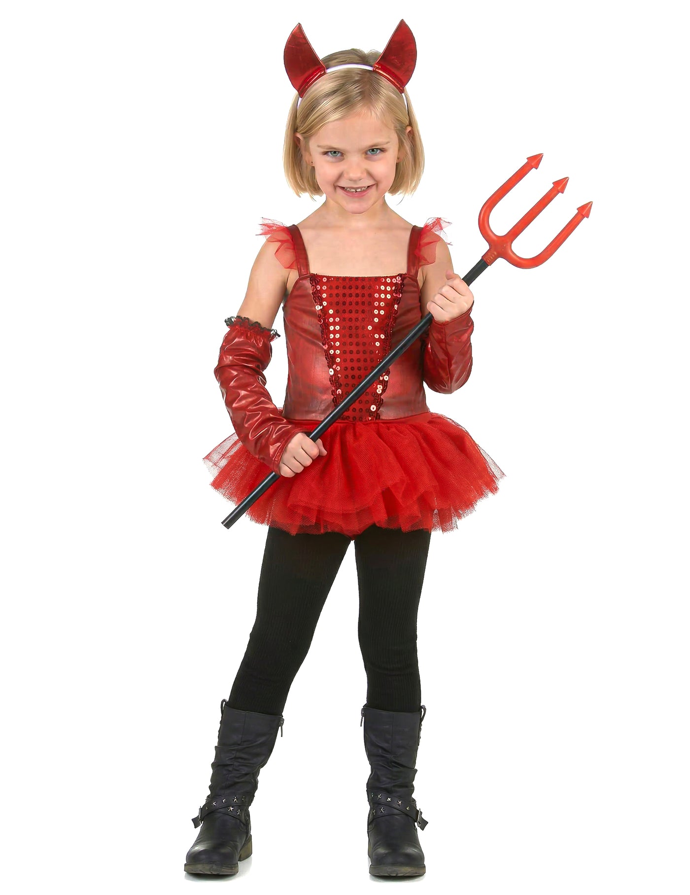 Déguisement diablesse tutu fille