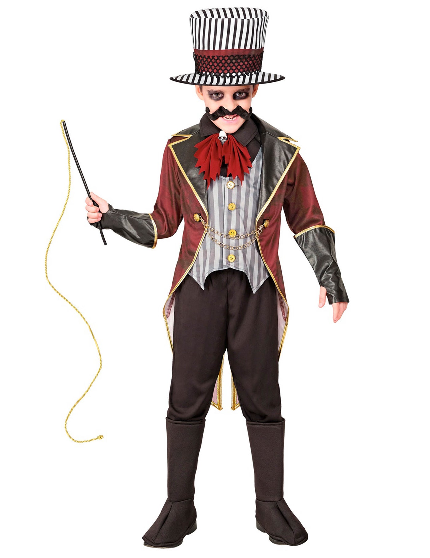 Déguisement directeur de cirque sinistre enfant