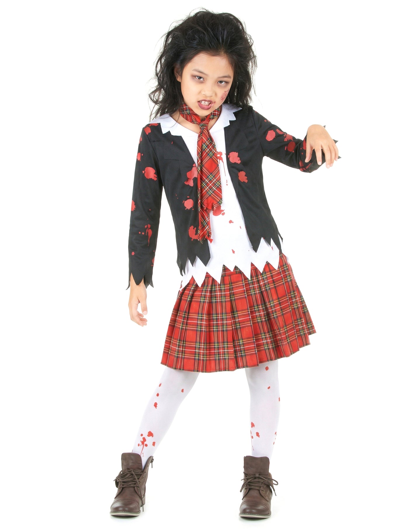 Déguisement écolière zombie fille Halloween