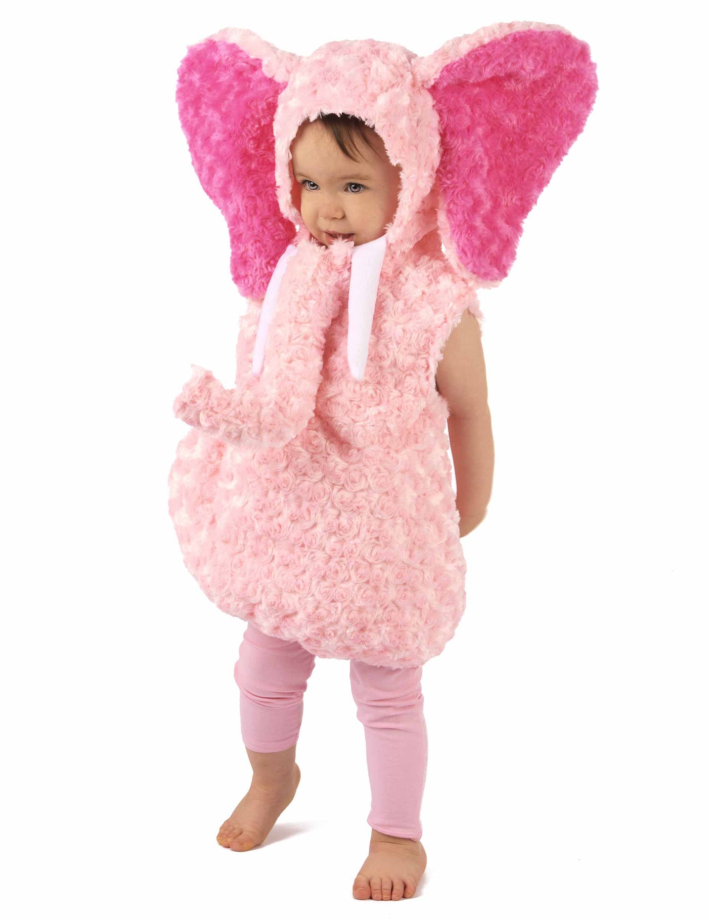 Déguisement éléphant rose enfant