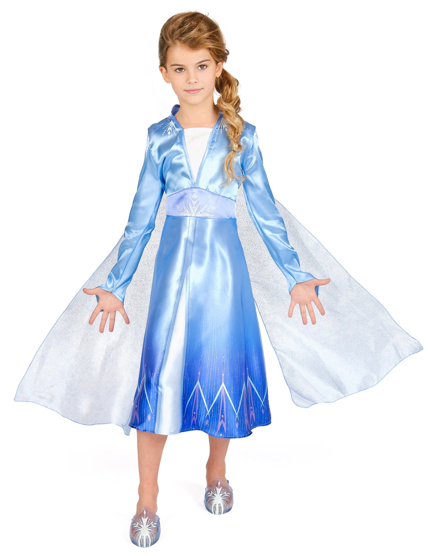 Déguisement Elsa Reine des Neiges 2 classique fille
