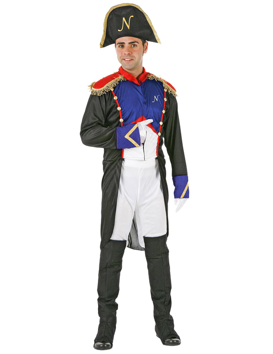 Déguisement empereur français homme