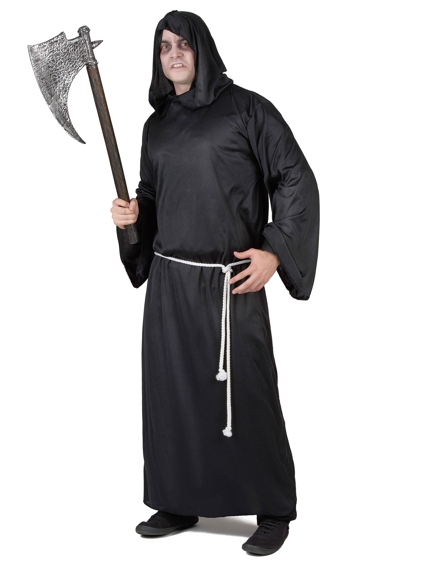 Déguisement faucheur lugubre homme Halloween