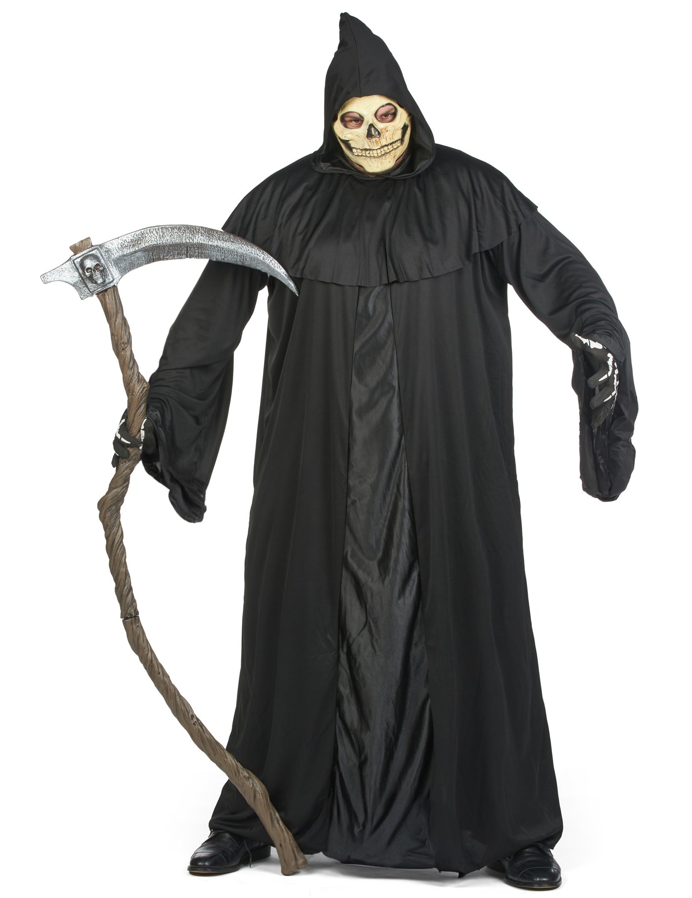 Déguisement faucheuse grande taille homme