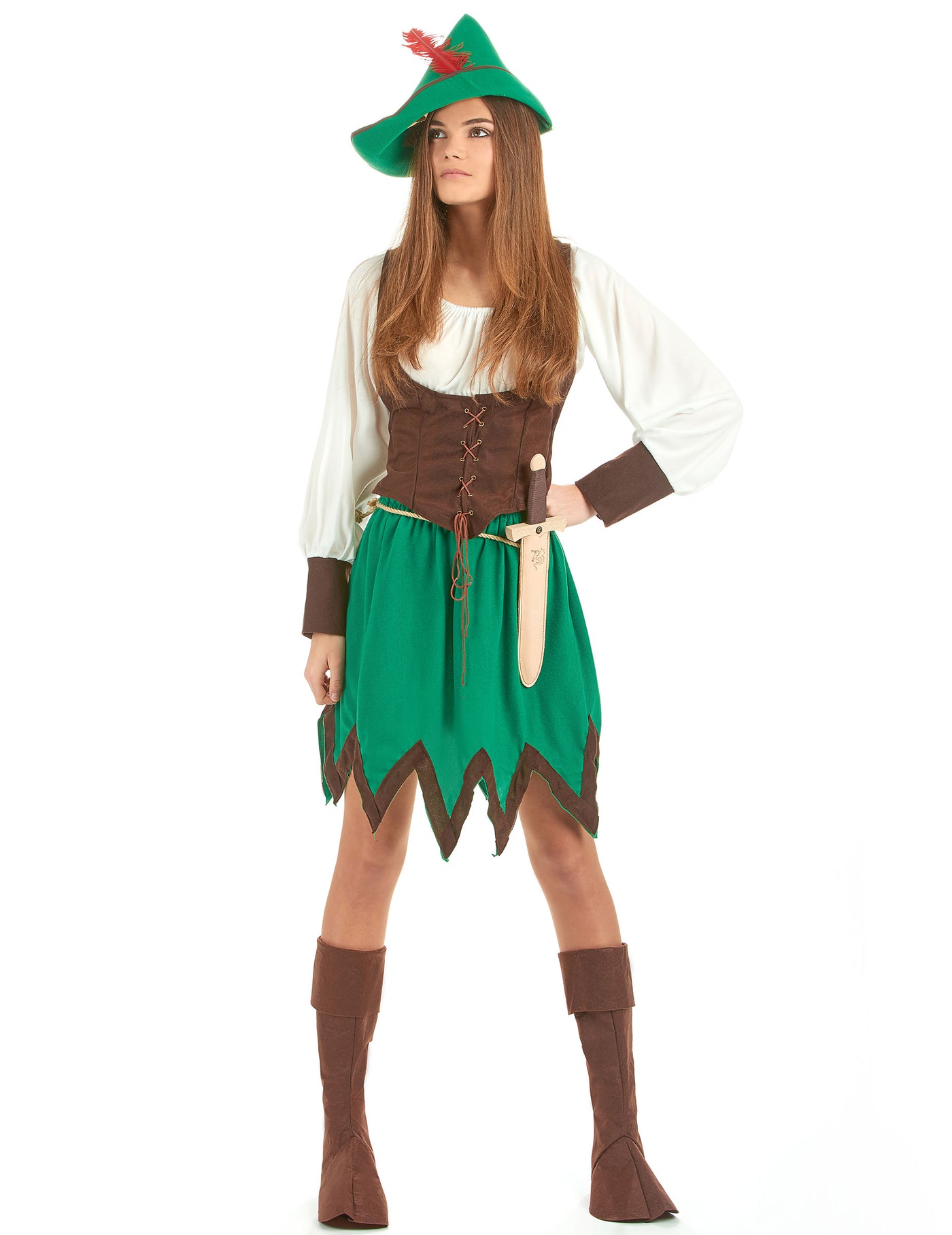 Déguisement femme des bois
