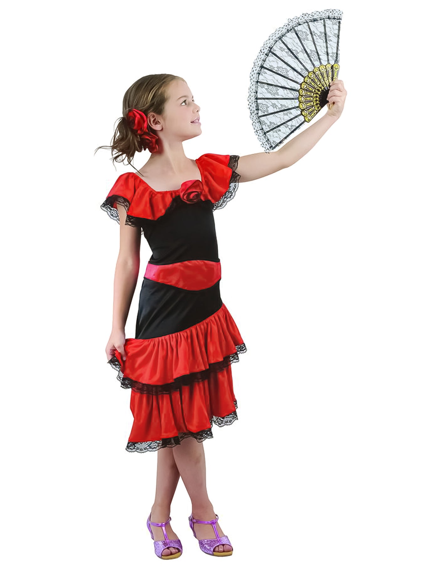 Déguisement flamenco fille