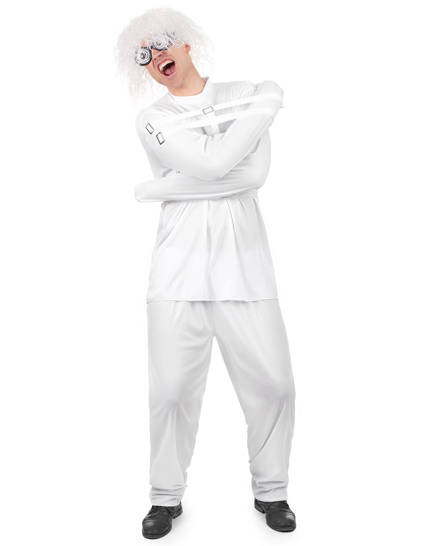 Déguisement fou camisole adulte Halloween