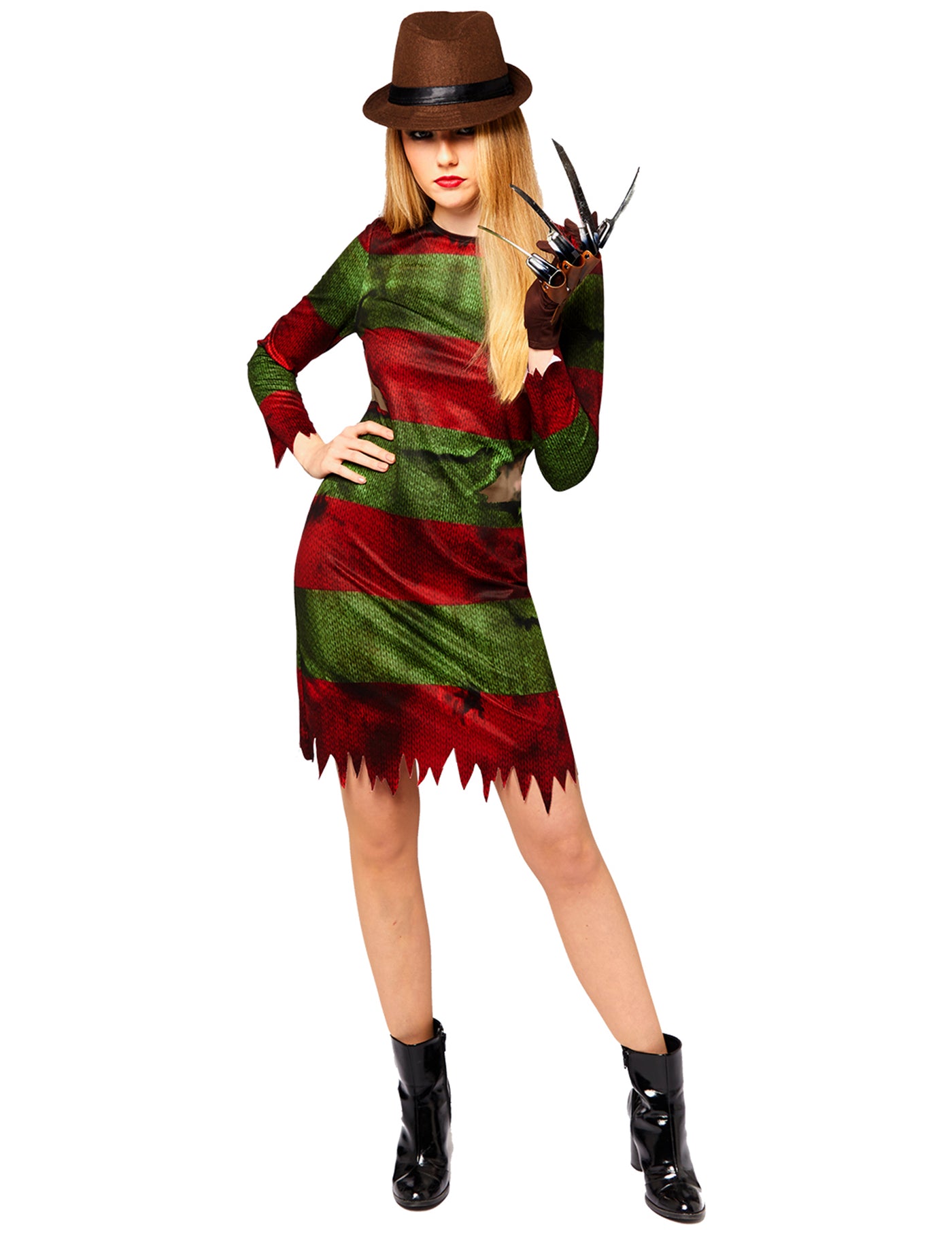 Déguisement Freddy Krueger femme
