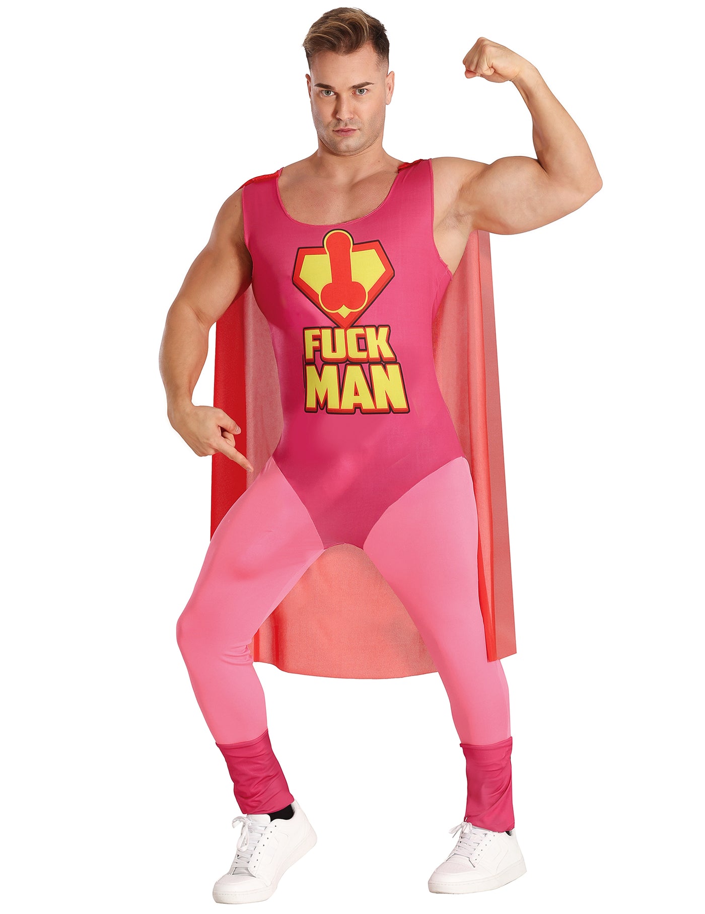 Déguisement Fuckman adulte