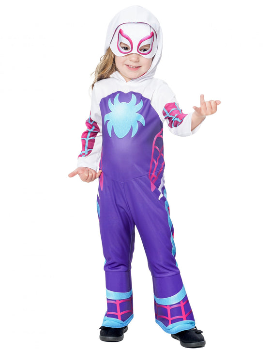 Déguisement Ghost Spider classique enfant Spidey et ses amis