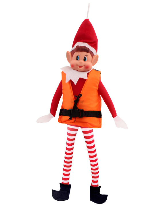 Déguisement gilet de sauvetage pour poupée lutin farceur