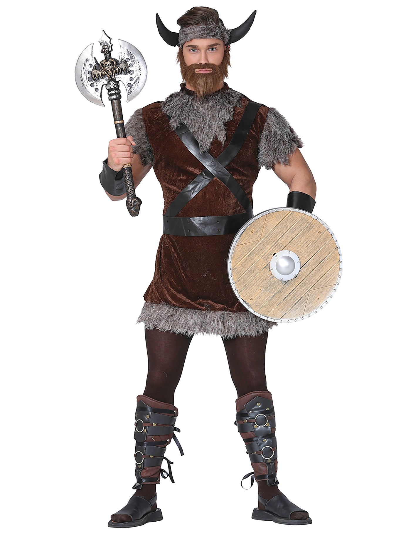 Déguisement guerrier viking adulte