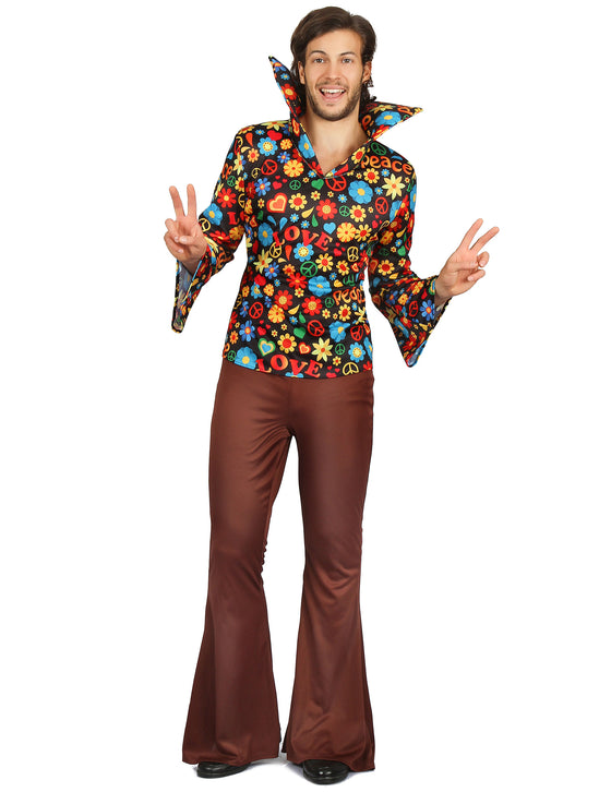 Déguisement hippie homme