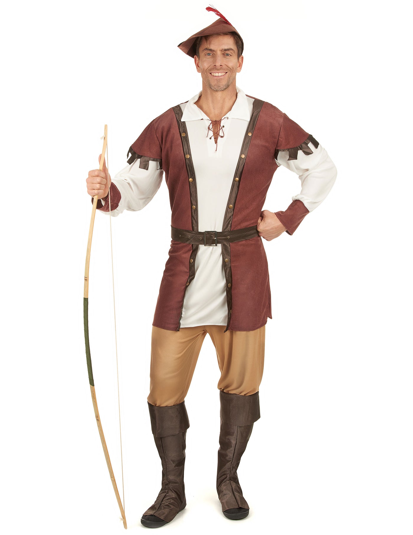 Déguisement homme des bois moyen âge